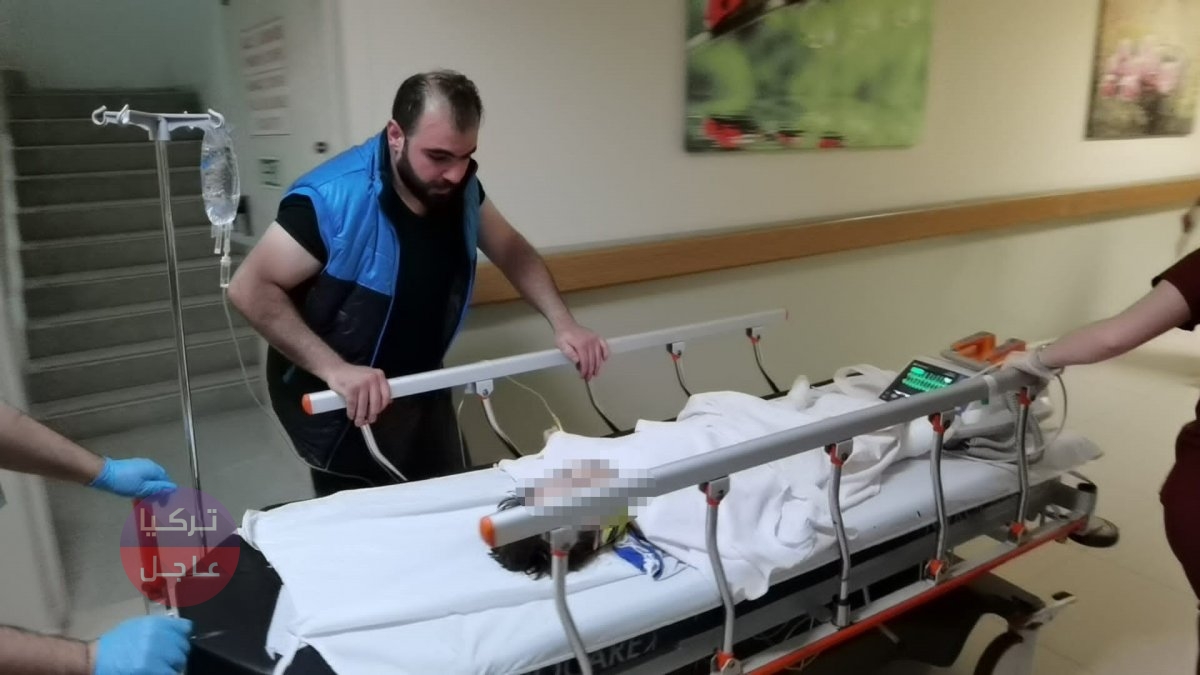 شاهد بالفيديو لحظة سقوط طفل سوري من الطابق الخامس في تركيا