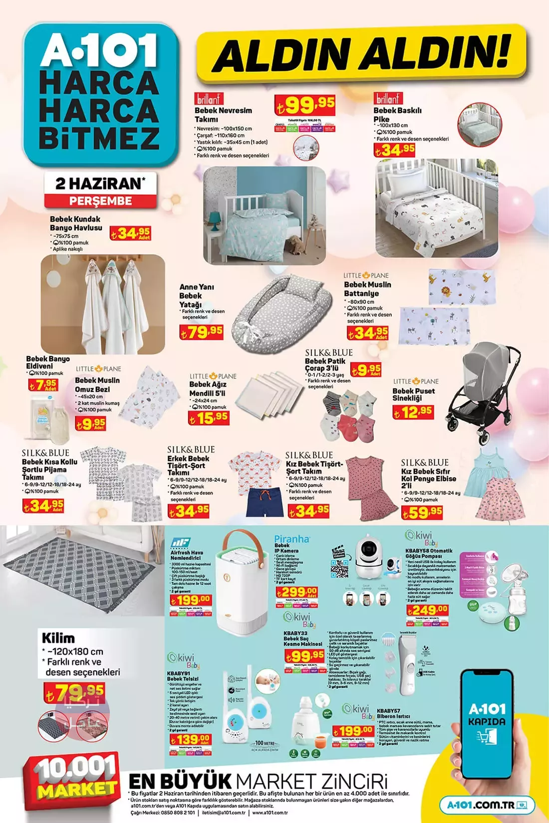 أقوى عروض يطرحها ماركيت يوزبير A101 شاملة وبأرخص الأسعار