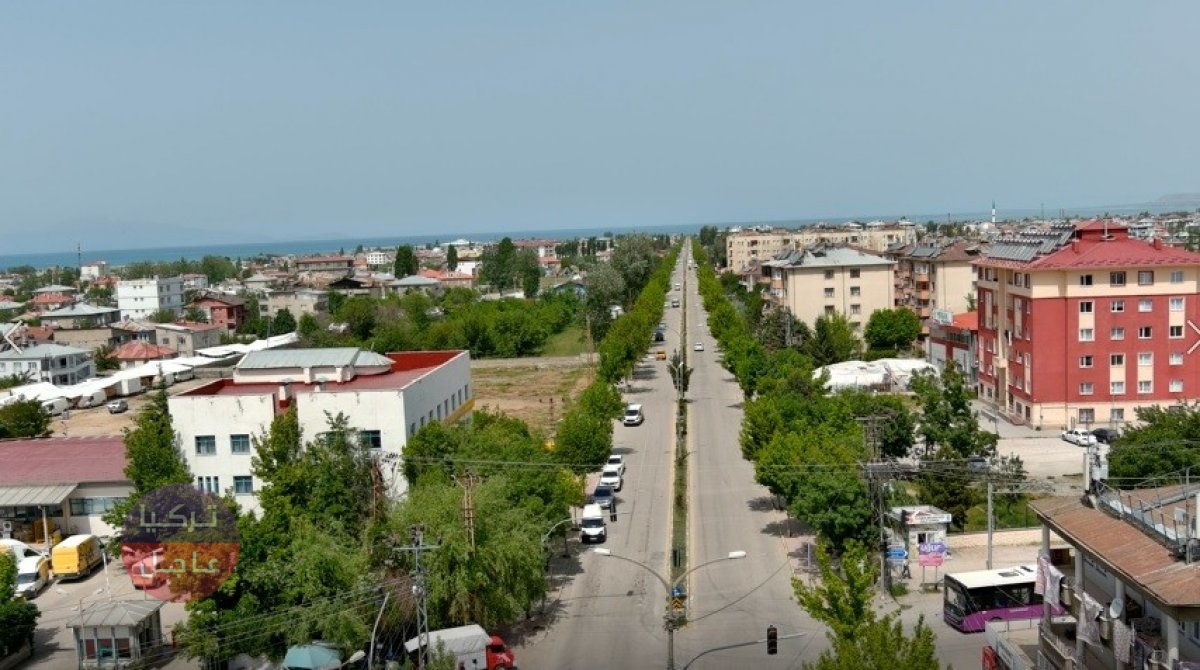 ثاني أطول شارع مستقيم في العالم يقع ضمن ولاية في تركيا ثاني أطول شارع مستقيم في العالم يقع ضمن ولاية في تركيا