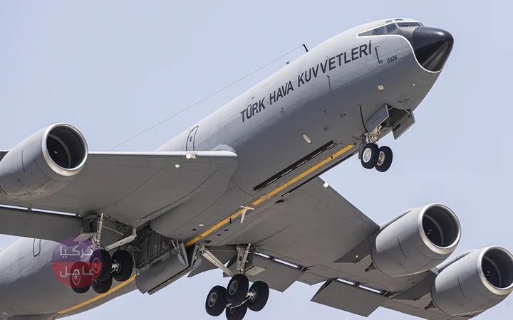 تستطيع تزويد 20 طائرة بالوقود في رحلة واحدة .. تعرف على الطائرة التركية العملاقة