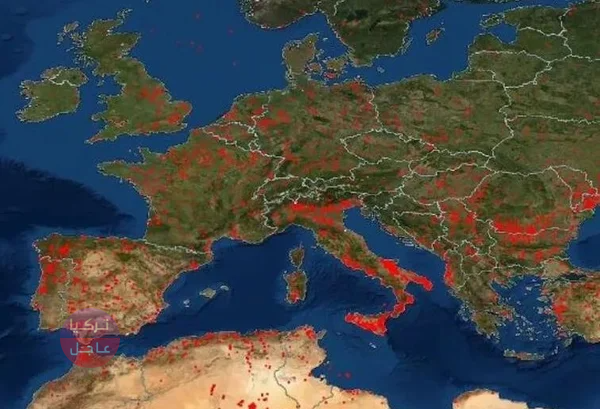 عاجل: وفاة أكثر من 1000 شخص خلال موجة الحر في أوروبا وتوقعات أن تدخل تركيا