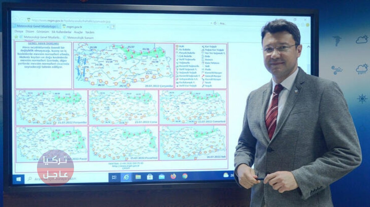 هل ستشهد تركيا موجه حر خانقة خلال الفترة القادمة كما في أوروبا؟