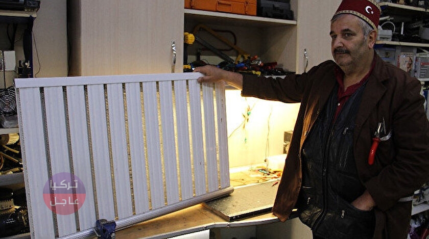 ابتكر طريقة تجعل فاتورة الغاز نصف دولار في شهرياً في فصل الشتاء باستخدام جهاز بسيط إضافي