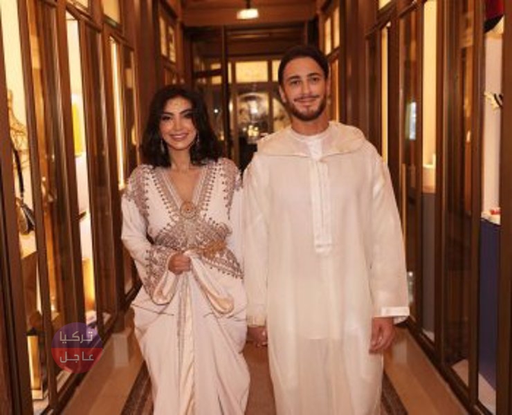 ضمن فندق وبمراسم بسيطة جدا! صور من زفاف الفنان المغربي سعر المجرد على غيثة العلاكي ضمن فندق وبمراسم بسيطة جدا! صور من زفاف الفنان المغربي سعر المجرد على غيثة العلاكي