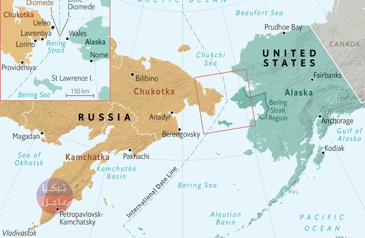 أكبر الولايات الأمريكية حالياً …لماذا باعت روسيا ولاية ألاسكا الغنية بالنفط والذهب لأمريكا بثمن زهيد؟