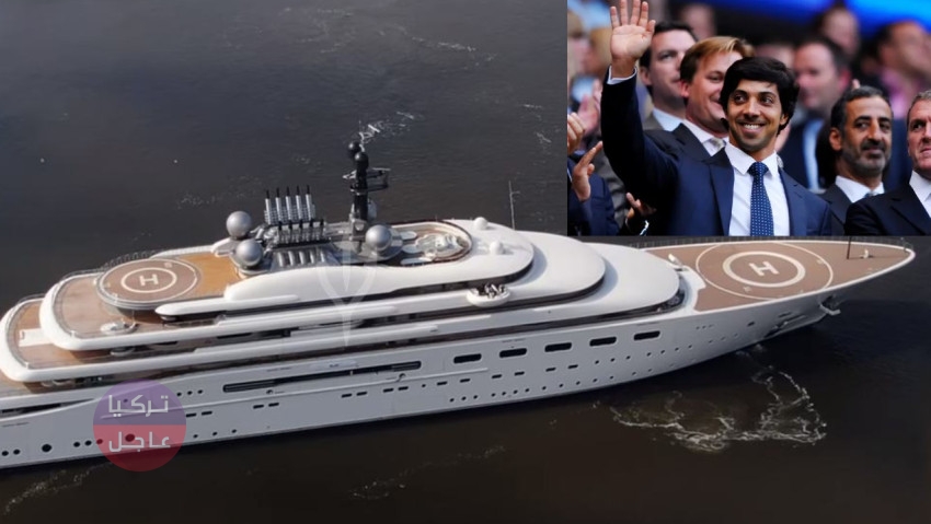 بسعر خيالي وبأربع طوابق… من هو الشيخ منصور الذي اشترى رابع أكبر يخت في العالم؟ بسعر خيالي وبأربع طوابق… من هو الشيخ منصور الذي اشترى رابع أكبر يخت في العالم؟