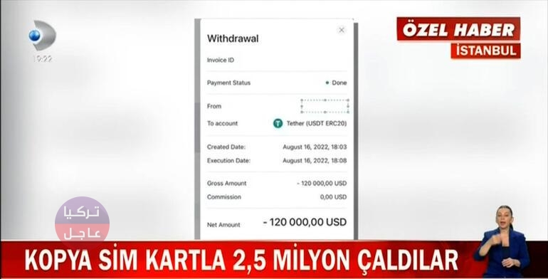 باستخدام رقم الهاتف! رجل أعمال سوري يتعرض لعملية قرصنة ويخسر 2.5 مليون ليرة تركية