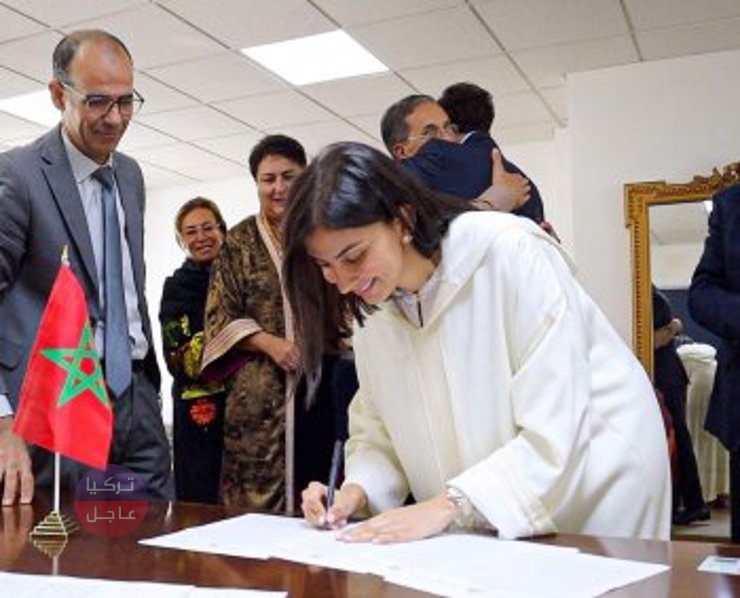 ضمن فندق وبمراسم بسيطة جدا! صور من زفاف الفنان المغربي سعر المجرد على غيثة العلاكي ضمن فندق وبمراسم بسيطة جدا! صور من زفاف الفنان المغربي سعر المجرد على غيثة العلاكي