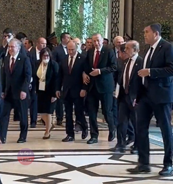 صورة لأردوغان وبوتين تشعل مواقع التواصل الاجتماعي صورة لأردوغان وبوتين تشعل مواقع التواصل الاجتماعي