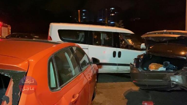 حادث سير مخيف في سامسون طال 23 سيارة وحافلة وشاحنات في سامسون (صور)