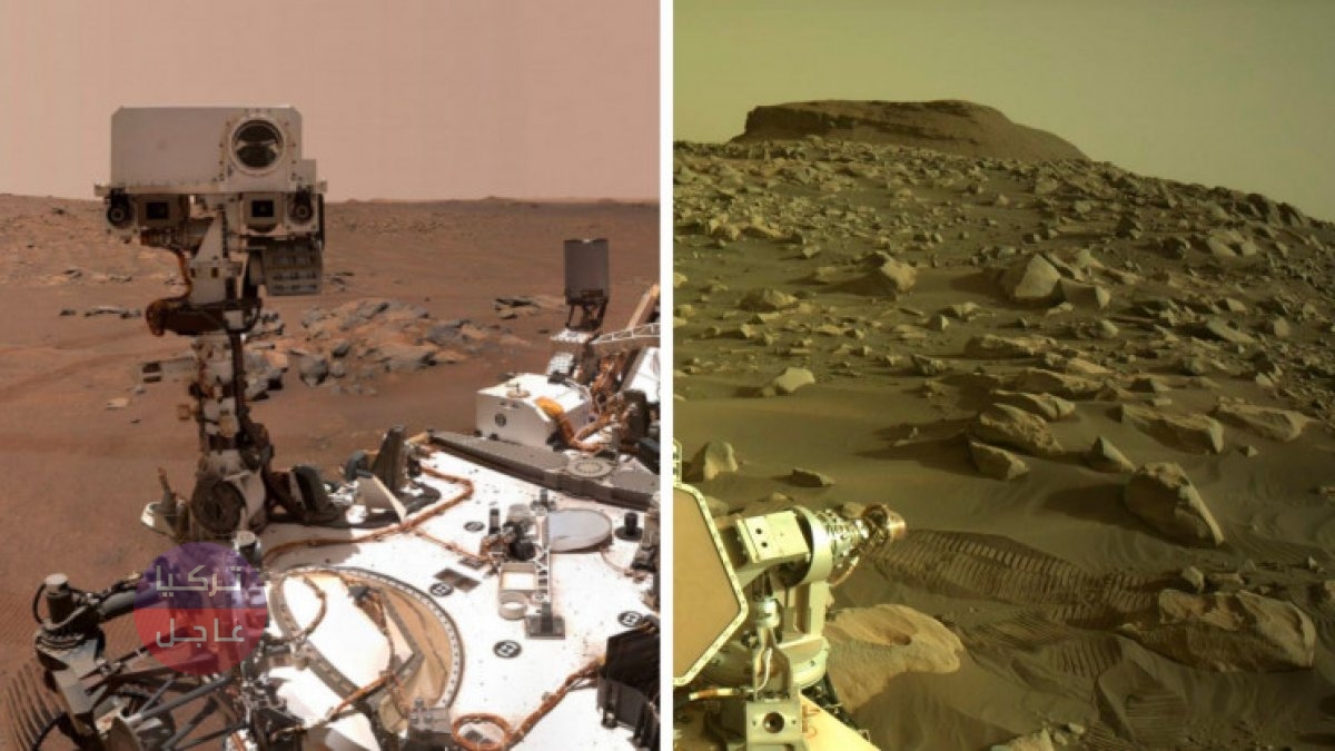 ناسا تفاجئ العالم! مركبة المثابرة تعثر على دليل الحياة على كوكب المريخ ناسا تفاجئ العالم! مركبة المثابرة تعثر على دليل الحياة على كوكب المريخ