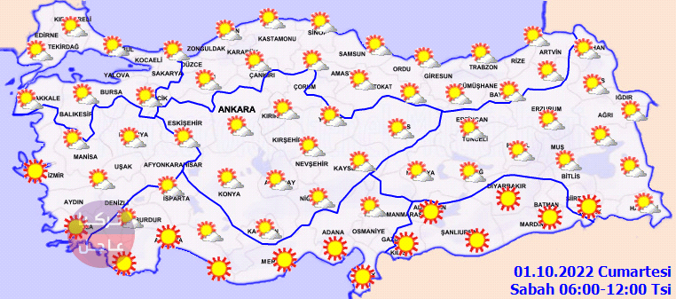 عاصفة رعدية قادمة! حالة الطقس في تركيا لمدة خمس أيام قادمة اعتبارا من يوم الأحد عاصفة رعدية قادمة! حالة الطقس في تركيا لمدة خمس أيام قادمة اعتبارا من يوم الأحد