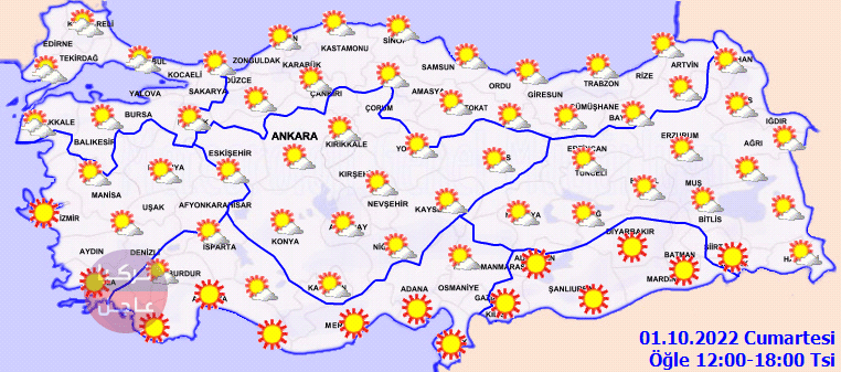 عاصفة رعدية قادمة! حالة الطقس في تركيا لمدة خمس أيام قادمة اعتبارا من يوم الأحد عاصفة رعدية قادمة! حالة الطقس في تركيا لمدة خمس أيام قادمة اعتبارا من يوم الأحد