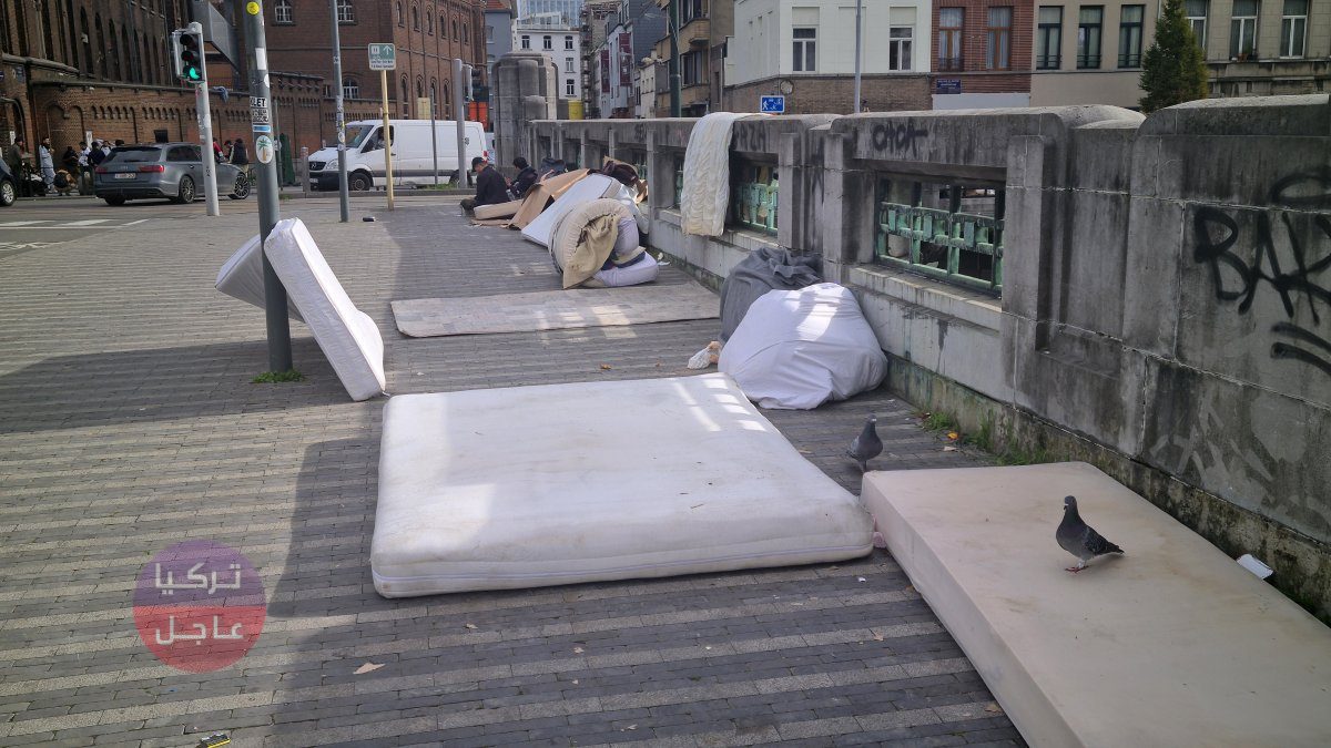 السوريون أخذوا جميع الأماكن ولم يبق شيء للأوكران! بلجيكا و مشكلة اللاجئين السوريون أخذوا جميع الأماكن ولم يبق شيء للأوكران! بلجيكا و مشكلة اللاجئين