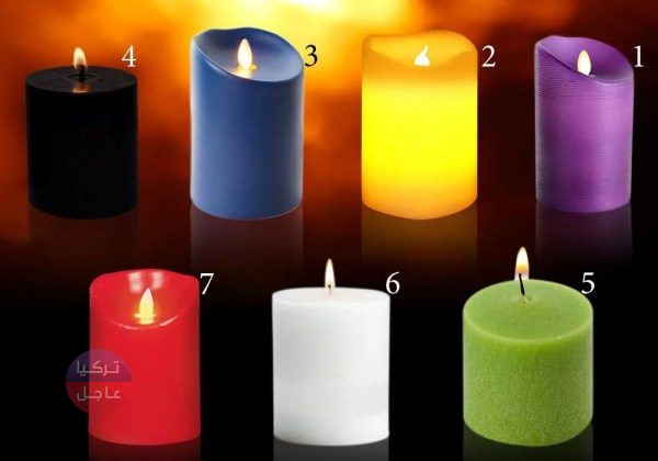 شاهد ما يفعل علم النفس! اختيار الشمعة المفضلة لك سيكشف سر شخصيتك