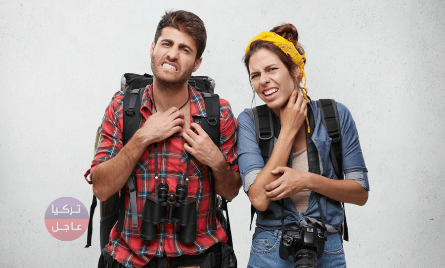 باستخدام الألوان فقط! بهذه الطريقة العلمية تتجنب لدغات البعوض الى الأبد باستخدام الألوان فقط! بهذه الطريقة العلمية تتجنب لدغات البعوض الى الأبد