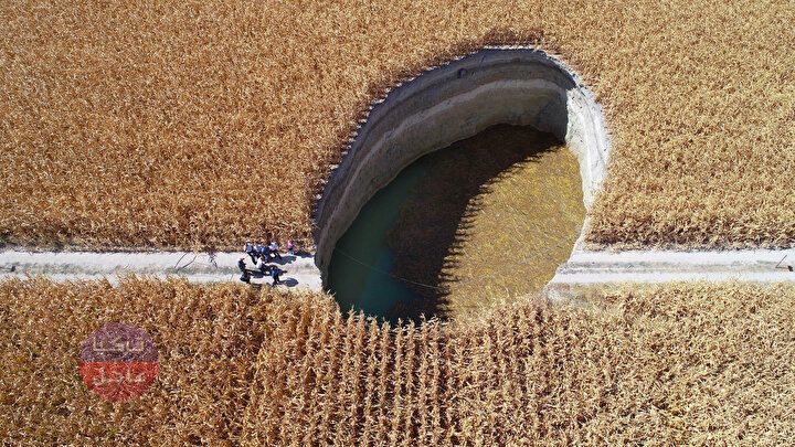 2600 حفرة! تشكل الحفر الضخمة مستمر في تركيا ومصادر تؤكد أنها من صنع الإنسان غير المقصود 2600 حفرة! تشكل الحفر الضخمة مستمر في تركيا ومصادر تؤكد أنها من صنع الإنسان غير المقصود