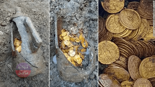 عثرا عليه بالصدفة أثناء صيانة أرض المطبخ! شاهد كنز الذهب الذي عثر عليه زوجان في بريطانيا