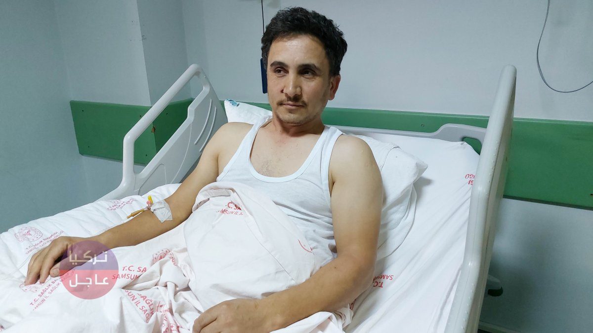 شاهد بالصور وصور الأشعة! نجاح عملية اخراج سيخ حديدي دخل في وجه أحد العمال شاهد بالصور وصور الأشعة! نجاح عملية اخراج سيخ حديدي دخل في وجه أحد العمال