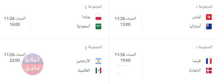 في أي ساعة المباراة!؟ توقيت جميع مباريات كأس العالم ضمن مرحلة المجموعات في قطر 2022 في أي ساعة المباراة!؟ توقيت جميع مباريات كأس العالم ضمن مرحلة المجموعات في قطر 2022