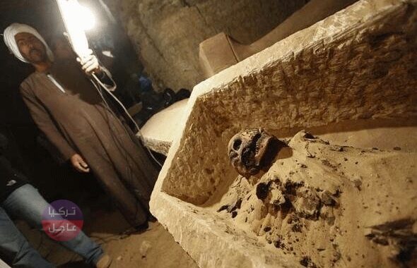 أخيرا حل لغز المومياء الصارخة.. مومياء لامرأة عمرها 3 ألاف سنة تظهر على وجهها علامات الرعب والألم والصراخ أخيرا حل لغز المومياء الصارخة.. مومياء لامرأة عمرها 3 ألاف سنة تظهر على وجهها علامات الرعب والألم والصراخ