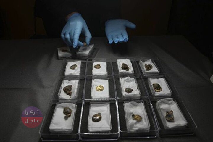 قيمته ملايين الدولارات.. اكتشاف كنز من الذهب والمجوهرات الثمينة عمره 1300 سنة داخل قبر في هذه الدولة