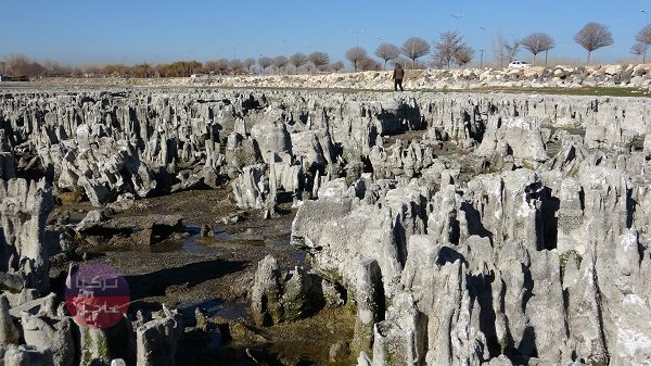 عمرها 800 ألف سنة.. انحسار بحيرة في تركيا يكشف عن ظاهرة طبيعية نادرة عمرها 800 ألف سنة.. انحسار بحيرة في تركيا يكشف عن ظاهرة طبيعية نادرة
