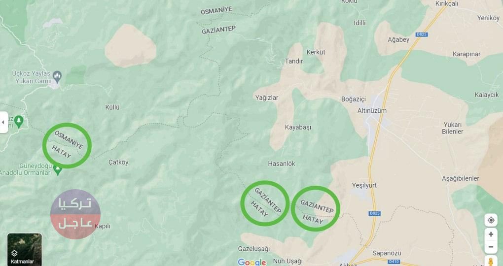 غوغل تحذف هاتاي من خريطتها.. خبر ينتشر بقوة وإليكم الحقيقة غوغل تحذف هاتاي من خريطتها.. خبر ينتشر بقوة وإليكم الحقيقة