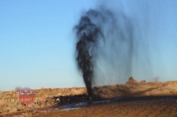 على حدود دولة عربية.. النفط يتدفق من 38 نقطة والأخبار السارة قادمة قريباً