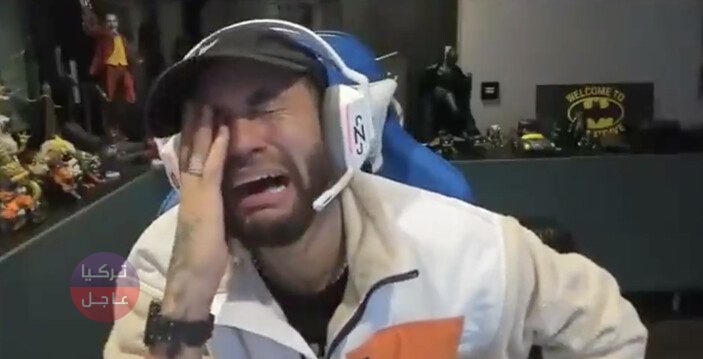 نيمار اللاعب البرازيلي يخسر مليون يورو على الهواء مباشرة خلال لعبة بوكر ويجن جنونه