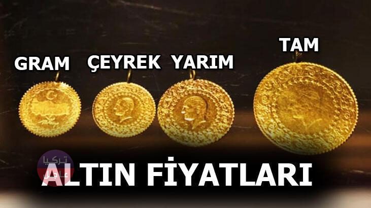 سعر ليرة الذهب في تركيا ونصف وربع الليرة اليوم الاثنين 20.03.2023 سعر ليرة الذهب في تركيا ونصف وربع الليرة اليوم الاثنين 20.03.2023