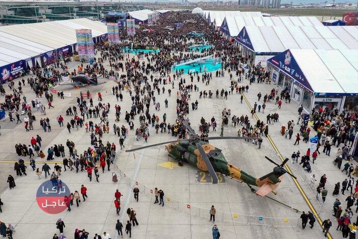 بمشاركة عربية معرض تكنوفيست يشهد تفاعلا كبيرا في تركيا | صور من الحدث بمشاركة عربية معرض تكنوفيست يشهد تفاعلا كبيرا في تركيا | صور من الحدث