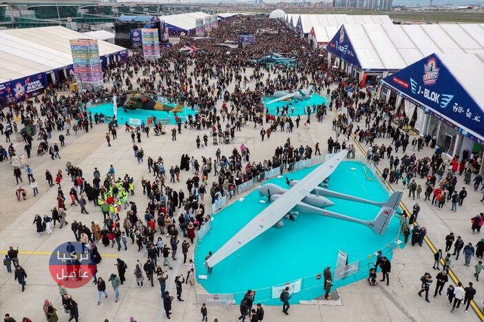 بمشاركة عربية معرض تكنوفيست يشهد تفاعلا كبيرا في تركيا | صور من الحدث بمشاركة عربية معرض تكنوفيست يشهد تفاعلا كبيرا في تركيا | صور من الحدث