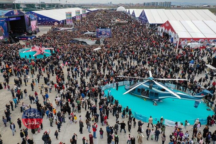 بمشاركة عربية معرض تكنوفيست يشهد تفاعلا كبيرا في تركيا | صور من الحدث بمشاركة عربية معرض تكنوفيست يشهد تفاعلا كبيرا في تركيا | صور من الحدث