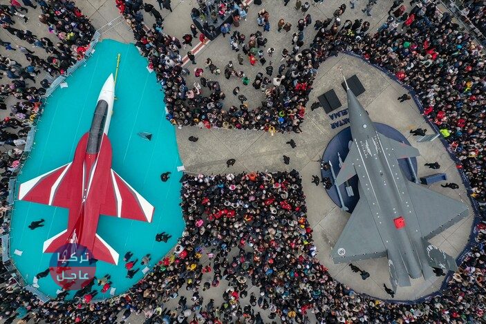 بمشاركة عربية معرض تكنوفيست يشهد تفاعلا كبيرا في تركيا | صور من الحدث بمشاركة عربية معرض تكنوفيست يشهد تفاعلا كبيرا في تركيا | صور من الحدث