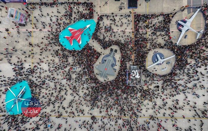 بمشاركة عربية معرض تكنوفيست يشهد تفاعلا كبيرا في تركيا | صور من الحدث بمشاركة عربية معرض تكنوفيست يشهد تفاعلا كبيرا في تركيا | صور من الحدث