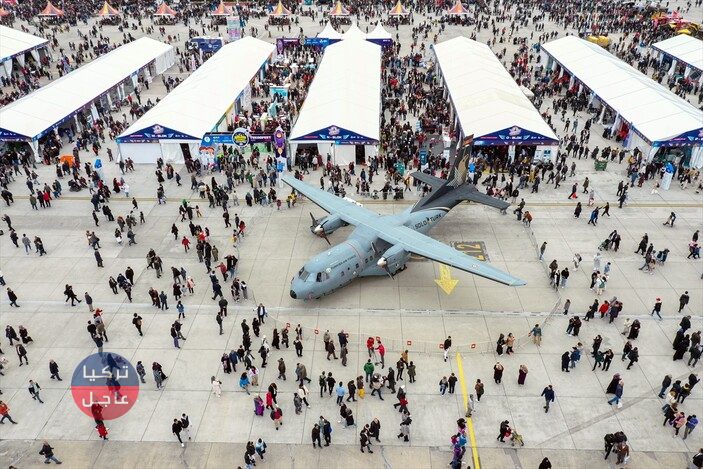 بمشاركة عربية معرض تكنوفيست يشهد تفاعلا كبيرا في تركيا | صور من الحدث بمشاركة عربية معرض تكنوفيست يشهد تفاعلا كبيرا في تركيا | صور من الحدث