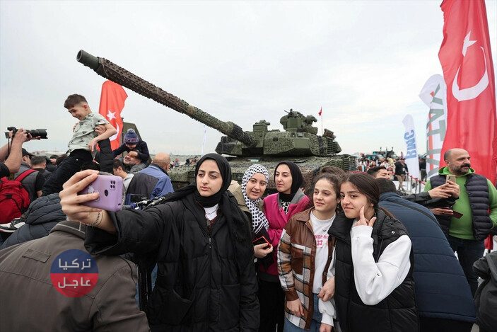 بمشاركة عربية معرض تكنوفيست يشهد تفاعلا كبيرا في تركيا | صور من الحدث بمشاركة عربية معرض تكنوفيست يشهد تفاعلا كبيرا في تركيا | صور من الحدث