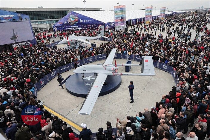 بمشاركة عربية معرض تكنوفيست يشهد تفاعلا كبيرا في تركيا | صور من الحدث بمشاركة عربية معرض تكنوفيست يشهد تفاعلا كبيرا في تركيا | صور من الحدث