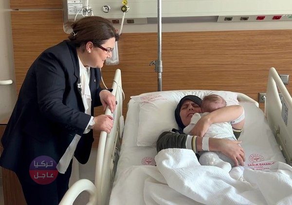 هل تذكرون "الطفل المعجزة" الذي انتشل من تحت الأنقاض في زلزال تركيا المدمر.. حصلت مفاجأة سارة بعد 54 يوما هل تذكرون "الطفل المعجزة" الذي انتشل من تحت الأنقاض في زلزال تركيا المدمر.. حصلت مفاجأة سارة بعد 54 يوما