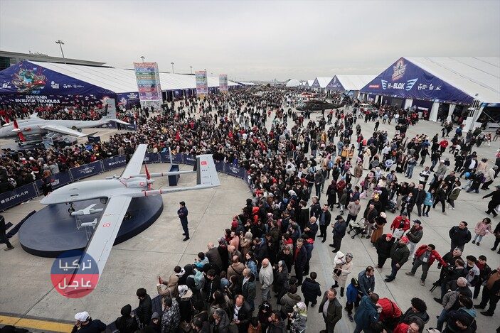 بمشاركة عربية معرض تكنوفيست يشهد تفاعلا كبيرا في تركيا | صور من الحدث بمشاركة عربية معرض تكنوفيست يشهد تفاعلا كبيرا في تركيا | صور من الحدث