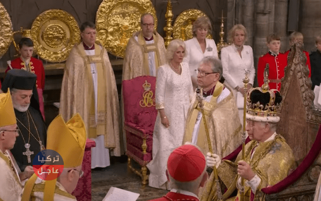 توج الملك تشارلز الثالث ملك إنجلترا باحتفال يشبه أجواء الأفلام توج الملك تشارلز الثالث ملك إنجلترا باحتفال يشبه أجواء الأفلام