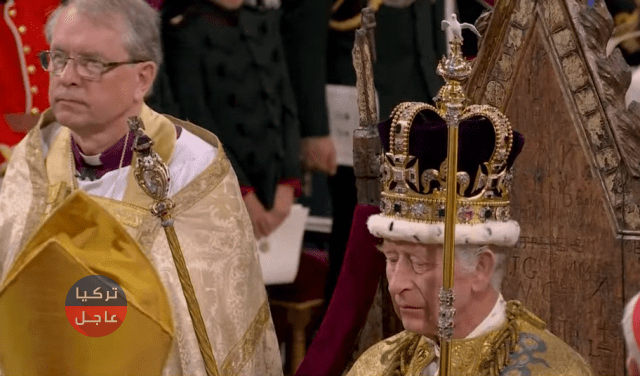 توج الملك تشارلز الثالث ملك إنجلترا باحتفال يشبه أجواء الأفلام توج الملك تشارلز الثالث ملك إنجلترا باحتفال يشبه أجواء الأفلام
