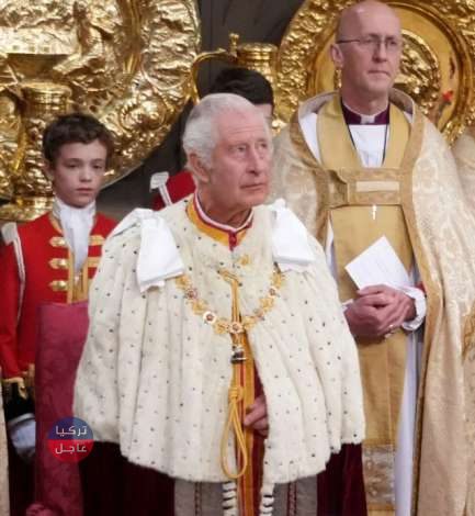 توج الملك تشارلز الثالث ملك إنجلترا باحتفال يشبه أجواء الأفلام توج الملك تشارلز الثالث ملك إنجلترا باحتفال يشبه أجواء الأفلام