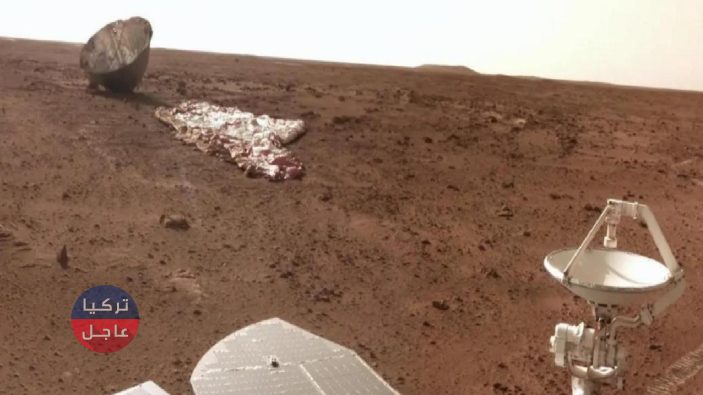 ثلوج وصقيع على سطح المريخ.. الصين تتوصل لنتائج مذهلة ثلوج وصقيع على سطح المريخ.. الصين تتوصل لنتائج مذهلة