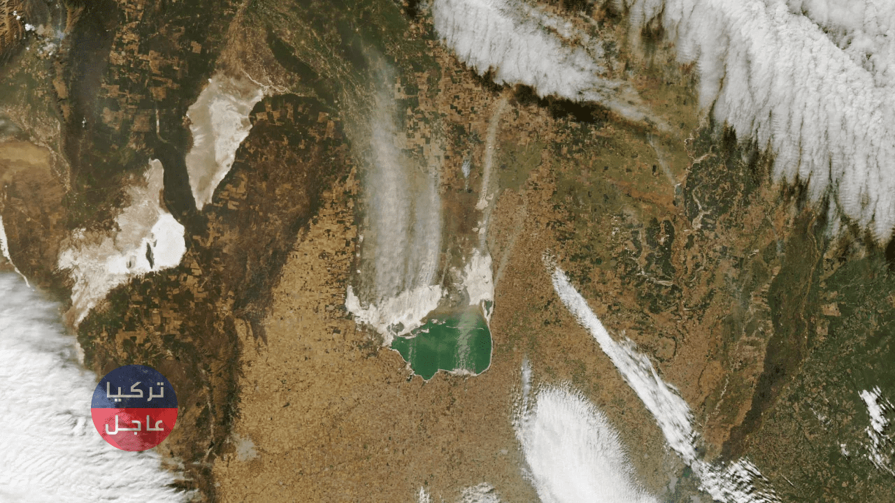 اكتشاف سبب تقلص أكبر بحيرات العالم بشكل كبير اكتشاف سبب تقلص أكبر بحيرات العالم بشكل كبير