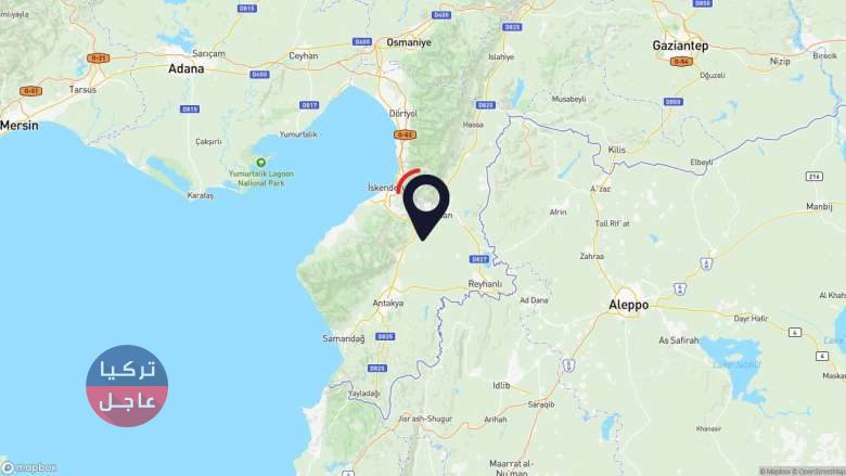 عاجل: زلزال بقوة 4.7 يضرب مناطق الجنوب من تركيا والشمال السوري عاجل: زلزال بقوة 4.7 يضرب مناطق الجنوب من تركيا والشمال السوري