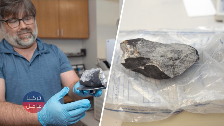 عائلة تسقط عليها ملايين الدولارات من السماء وتثقب السقف وتستقر في غرفة النوم.. حجر نادر عمله 5 مليارات سنة