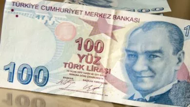 الليرة التركية ترسم أكبر انخفاض لها مقابل الدولار اليوم الجمعة 2 يونيو 2023