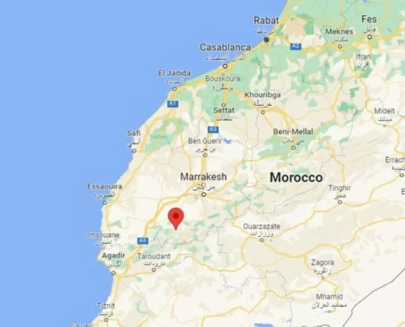 زلزال مباغت بقوة 7 درجات يسجل في المغرب مساء الجمعة